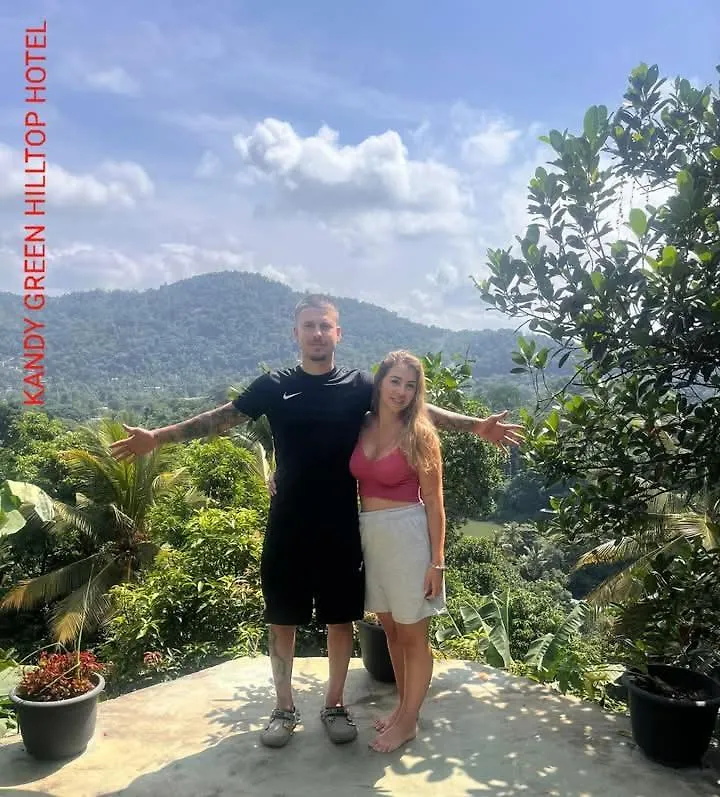 Kandy Green Hilltop Hotel Godagandeniya 0*,  Sri Lanka